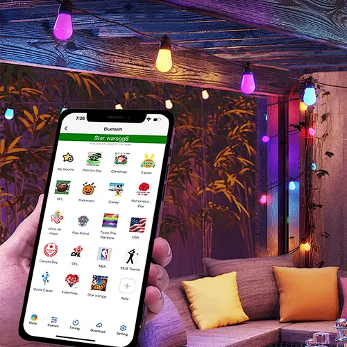 christmas string light led