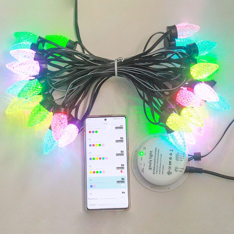 led christmas tree light