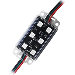 led pixel point light one wifi control 1000pcs ip68 christmas lighting for window border decoration led pixel point lights