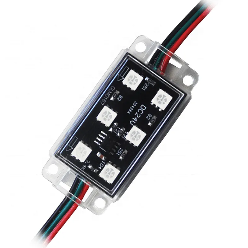 led pixel point light one wifi control 1000pcs ip68 christmas lighting for window border decoration led pixel point lights