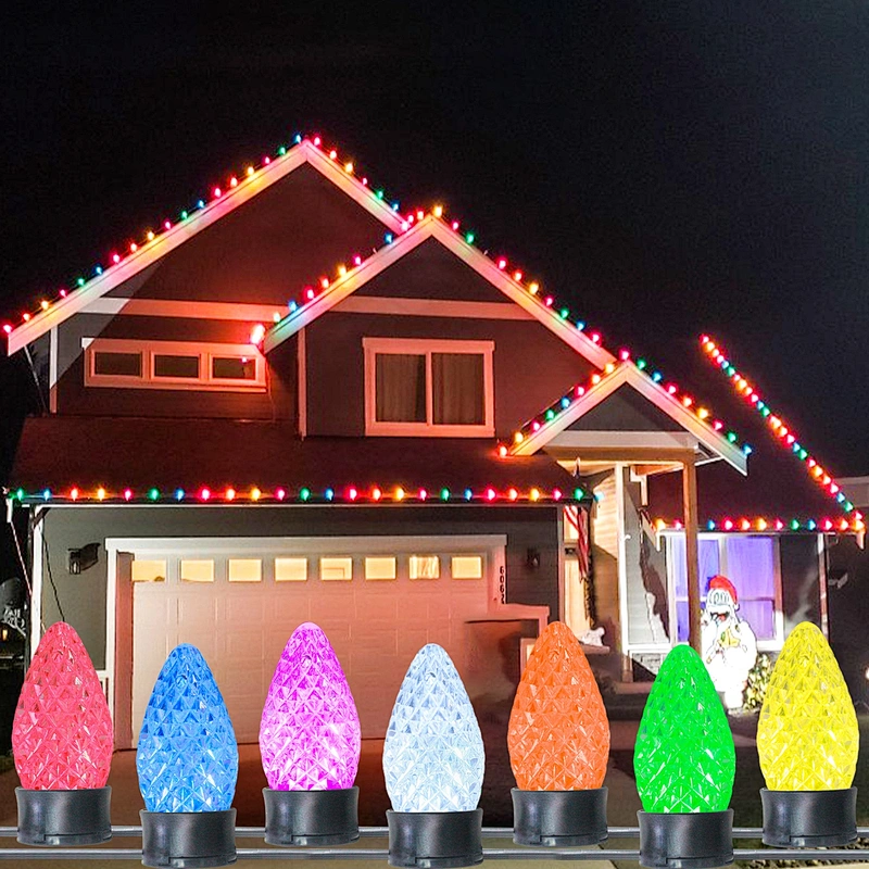 christmas yard decorations with led lights