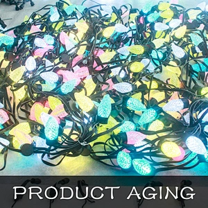 led christmas tree light