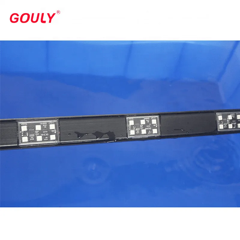 led pixel point light one wifi control 1000pcs ip68 christmas lighting for window border decoration led pixel point lights