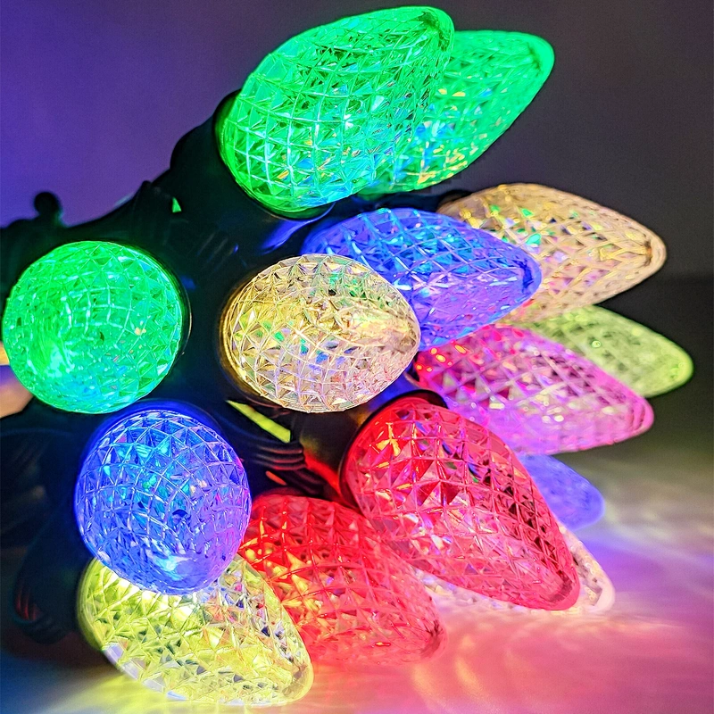 led christmas tree light