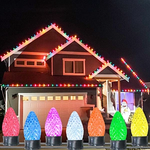 led christmas tree light