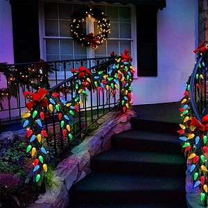 christmas yard decorations with led lights