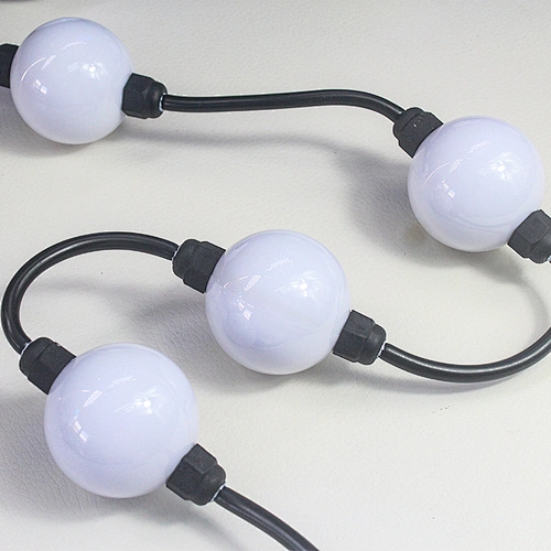 holiday decoration light smart outdoor ip68 12volt rgb led pixel ws2811 string bulb light