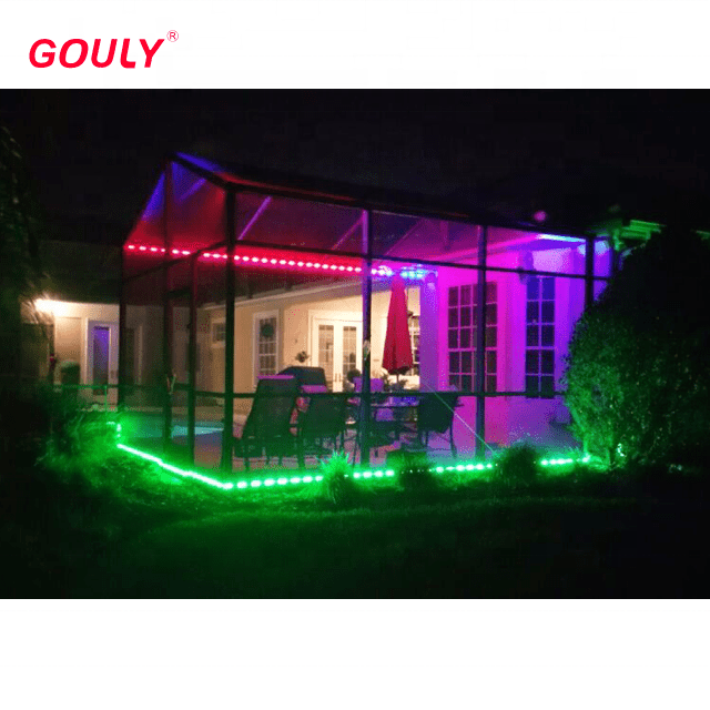 led pixel point light one wifi control 1000pcs ip68 christmas lighting for window border decoration led pixel point lights