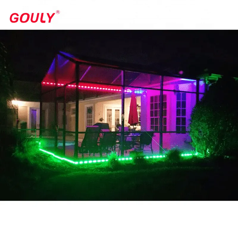 led pixel point light one wifi control 1000pcs ip68 christmas lighting for window border decoration led pixel point lights