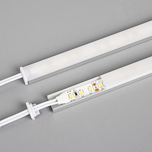led aluminum profile with magnetic installation Shelves shelving led profile programmable led light bar