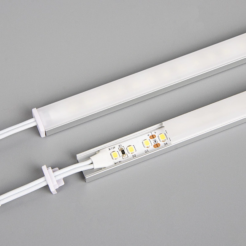 led aluminum profile with magnetic installation Shelves shelving led profile programmable led light bar