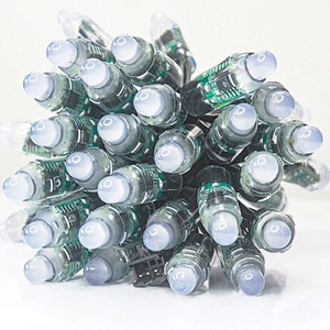outdoor ip68 single string led rgb ws 2811 12mm 5v 12v facade dmx linear led pixel ws2811 modul mesh