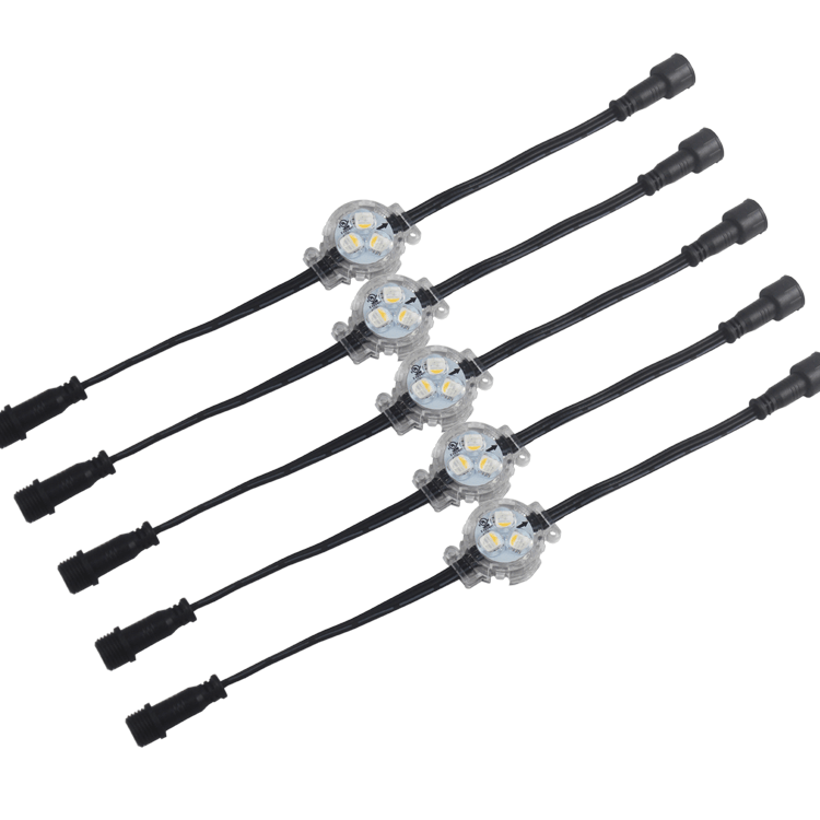 colorful  led module light smart electronic  3smd 5050 high bright indoor outdoor spot light led module for advertisement