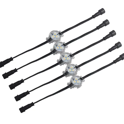 colorful  led module light smart electronic  3smd 5050 high bright indoor outdoor spot light led module for advertisement