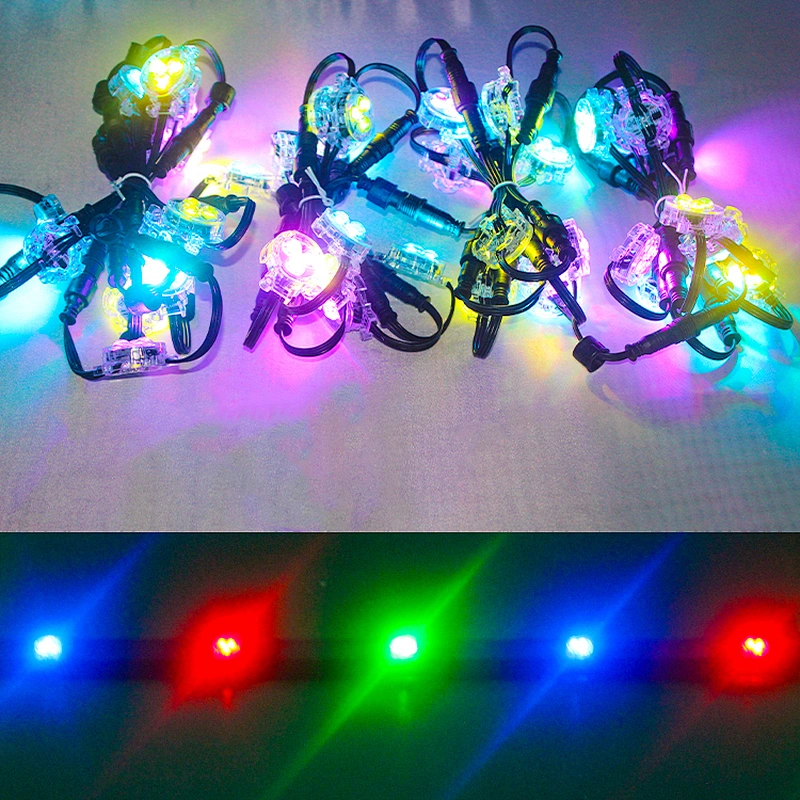 Gouly ws2811 led pixel light ip68 waterproof outdoor holiday lighting eava colorful multimode  point led pixel bar artnet