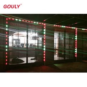 led pixel point light one wifi control 1000pcs ip68 christmas lighting for window border decoration led pixel point lights