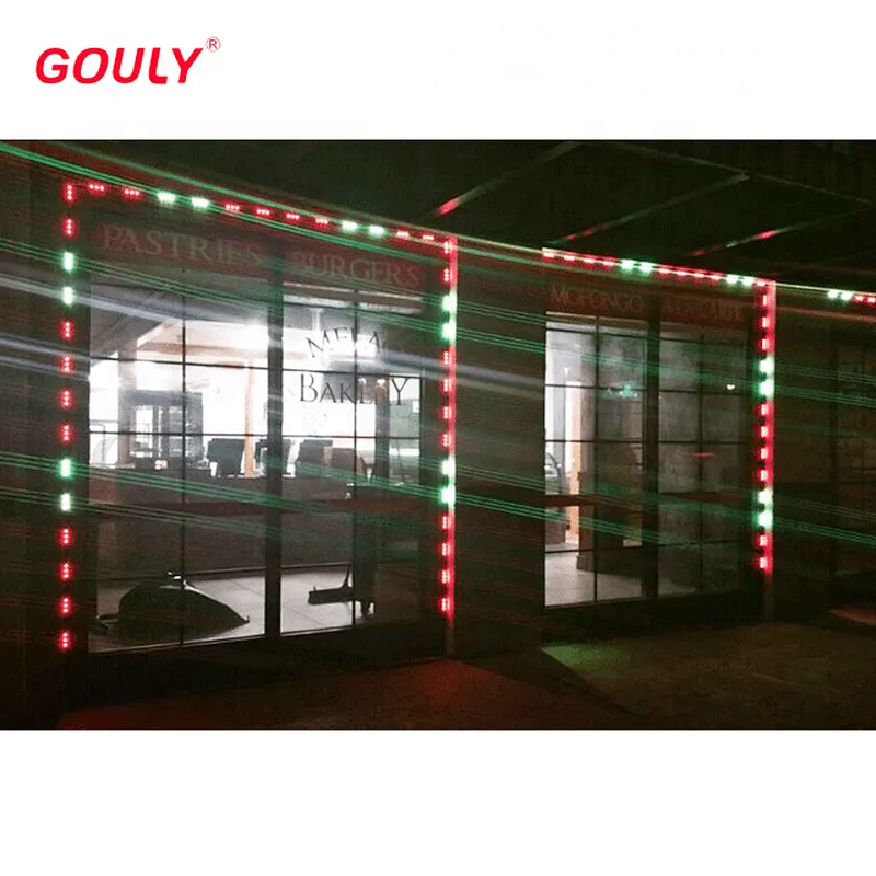 led pixel point light one wifi control 1000pcs ip68 christmas lighting for window border decoration led pixel point lights