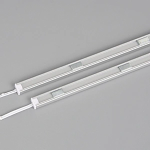led aluminum profile with magnetic installation Shelves shelving led profile programmable led light bar