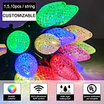 C9 led Christmas light string—GLMD190
