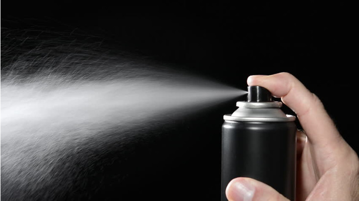 aerosol can