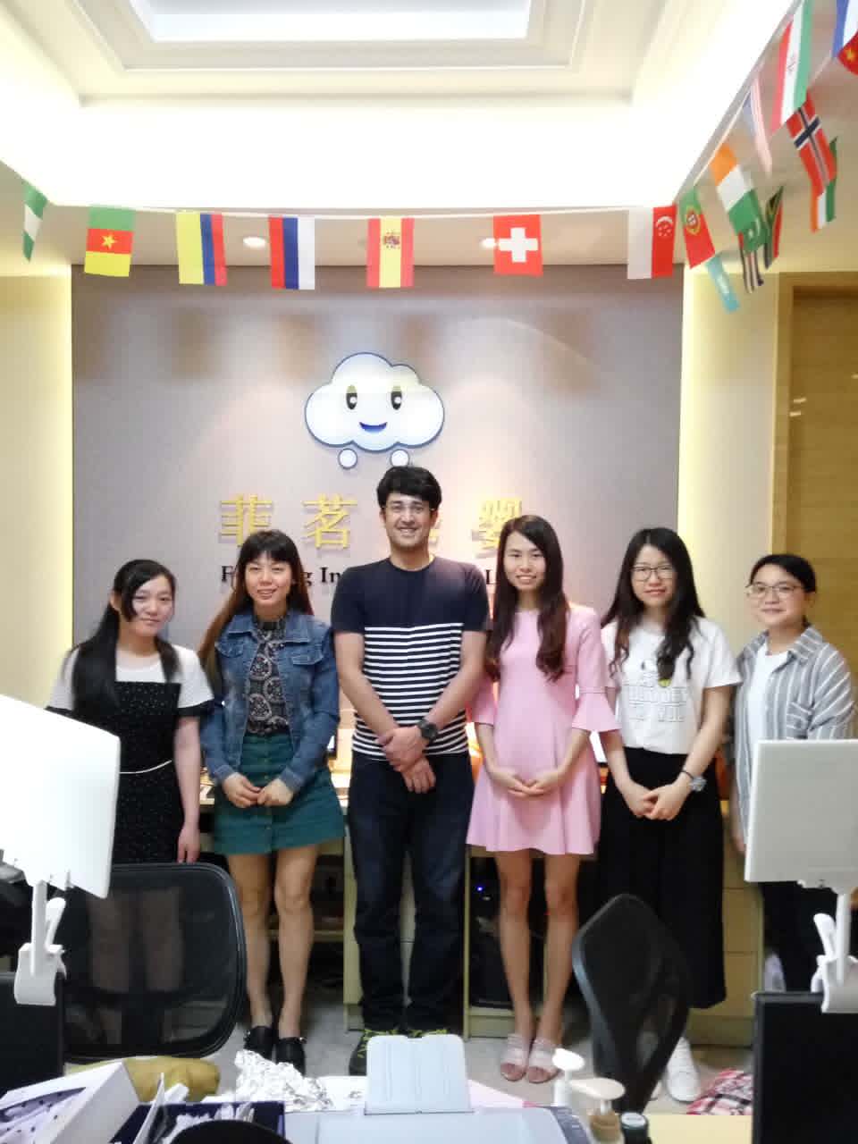 Our products sell well all over the world！