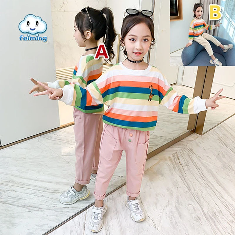 fall autumn newborn baby clothing sets 2 pcs