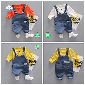 Fashion  Children Clothes baby overalls
