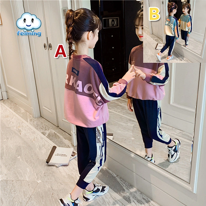 Autumn Clothes two piece kids clothes set