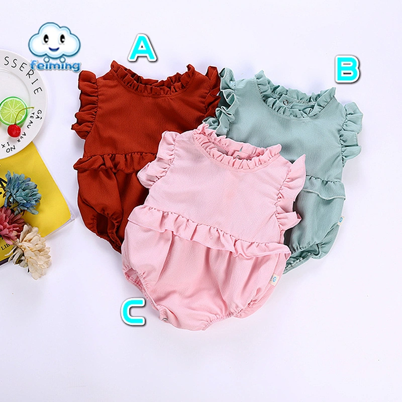 Fashionable new born baby romper