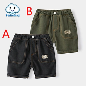 Boutique wholesale girls clothing pant kids legging girls cotton casual pant