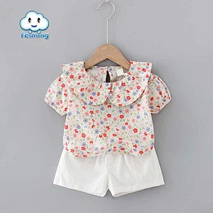 Toddler Baby clothes Feiming summer girls clothes