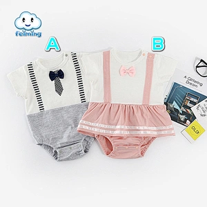 Newborn Kids summer baby romper
