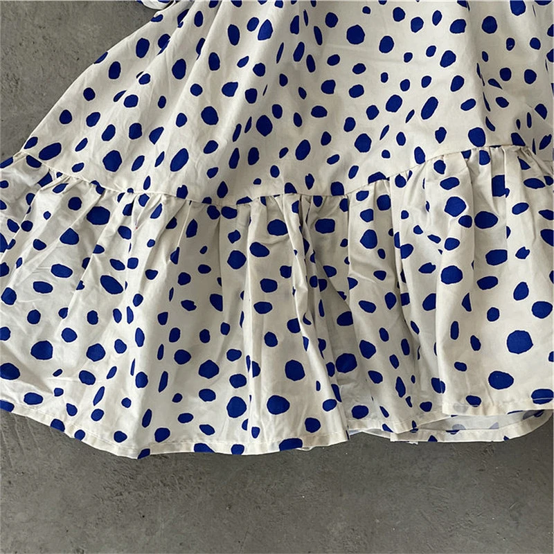 Summer girl floral dress baby girl frock dress design new arrivals