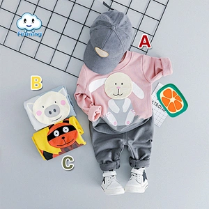 Baby girls 2 pcs set Baby Clothes For Kids long sleeve sweater sets