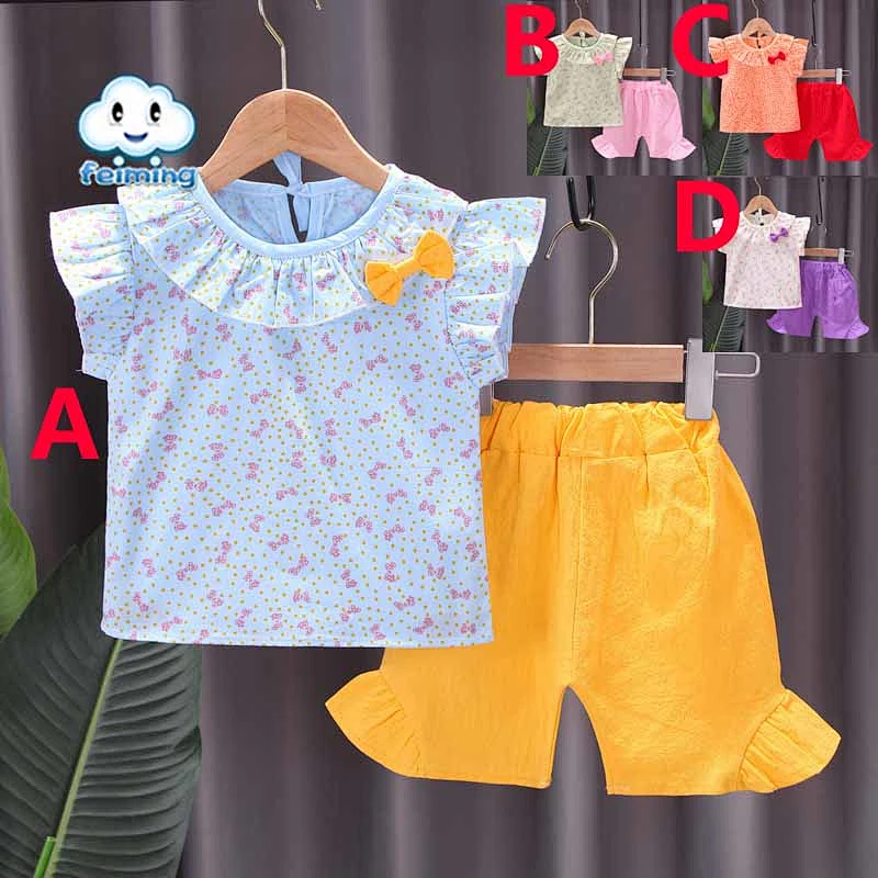 Toddler Girl Outfits 2PC Set
