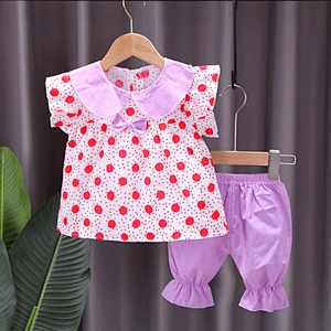Toddler Girls Fashion Clothes 2 Pieces Suit