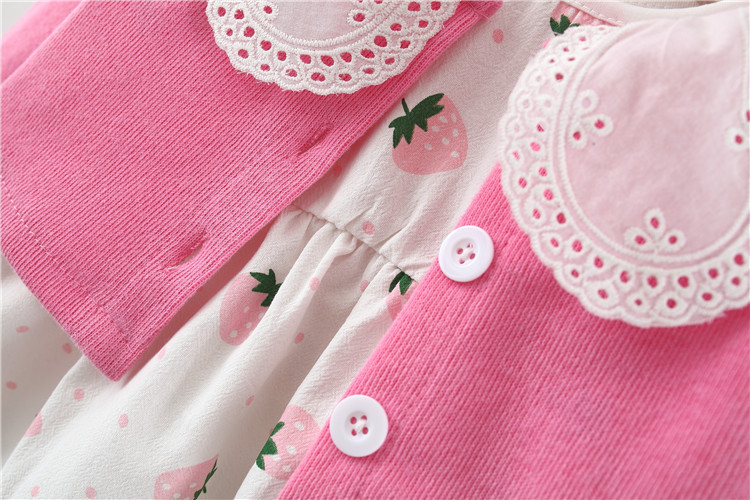 Pink color dress