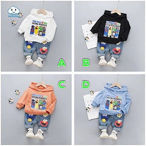 children cotton boys girls outfits fall toddler winter clothes