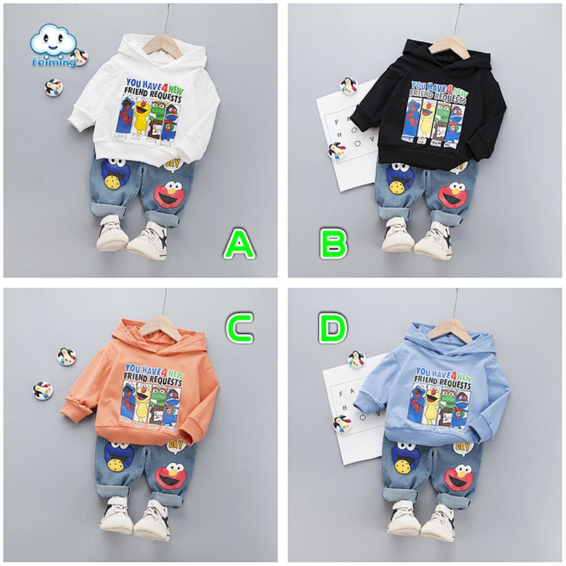 children cotton boys girls outfits fall toddler winter clothes