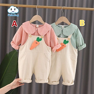 1-5 Years Baby Girls' Fall Overalls of 2022