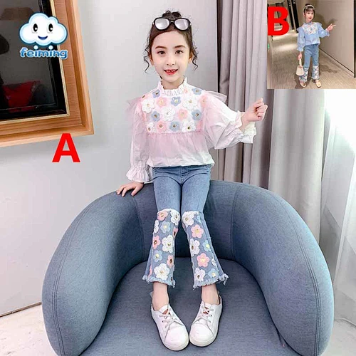 High Quality girls autumn clothes set