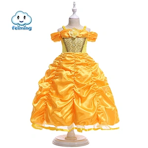 Summer girls party dresses baby party dress princess party dress fashion dress