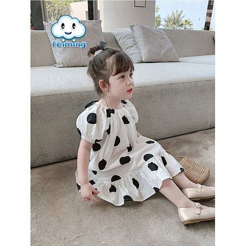 New Fashion beautiful dresses for kids girls skirts dress for kids