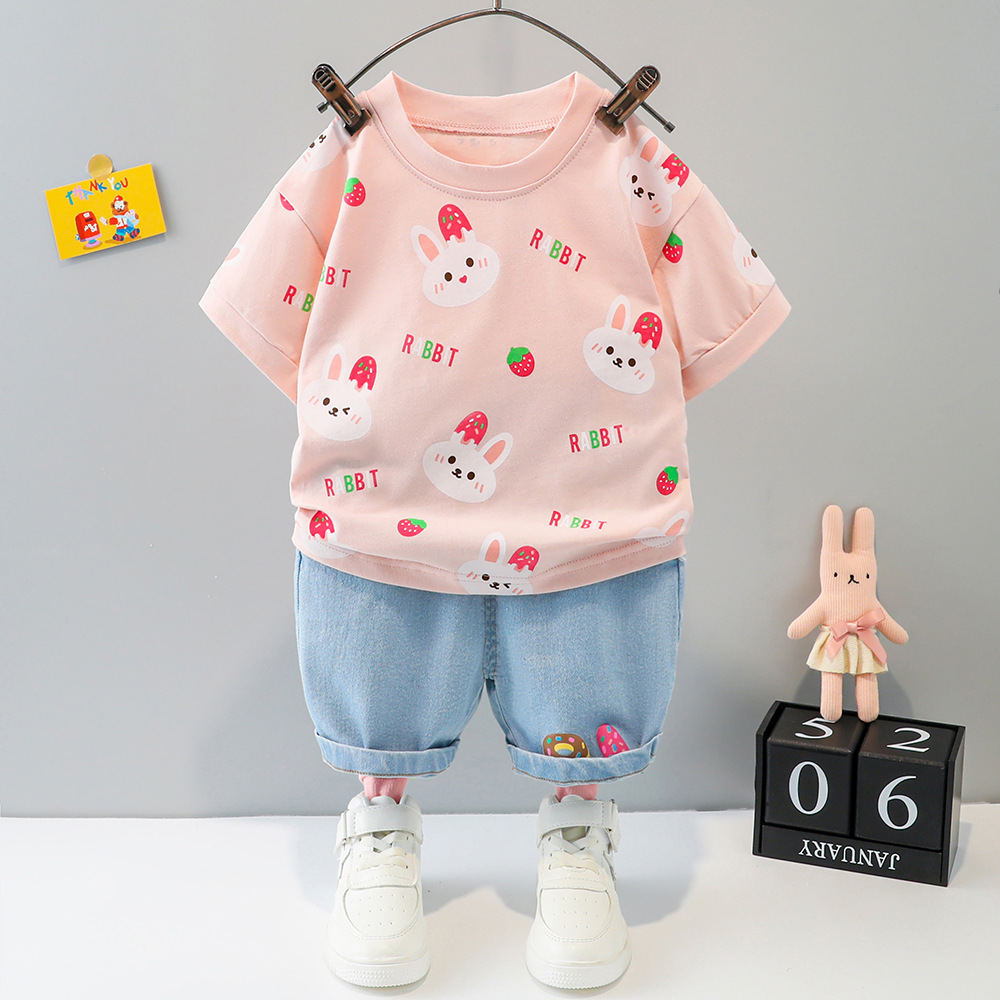 short sleeve t shirt for baby girl