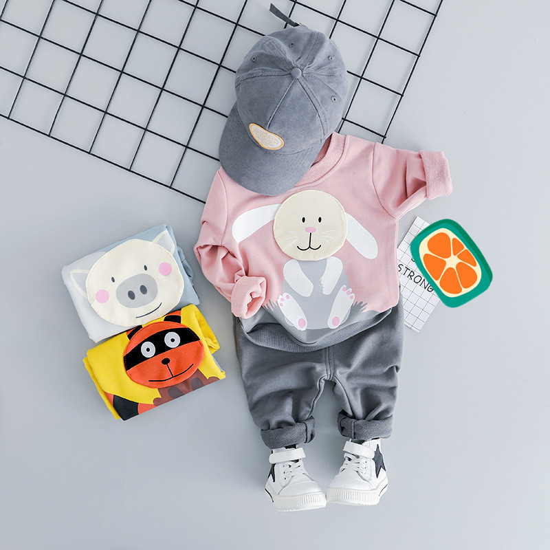 tree colors hoodies set