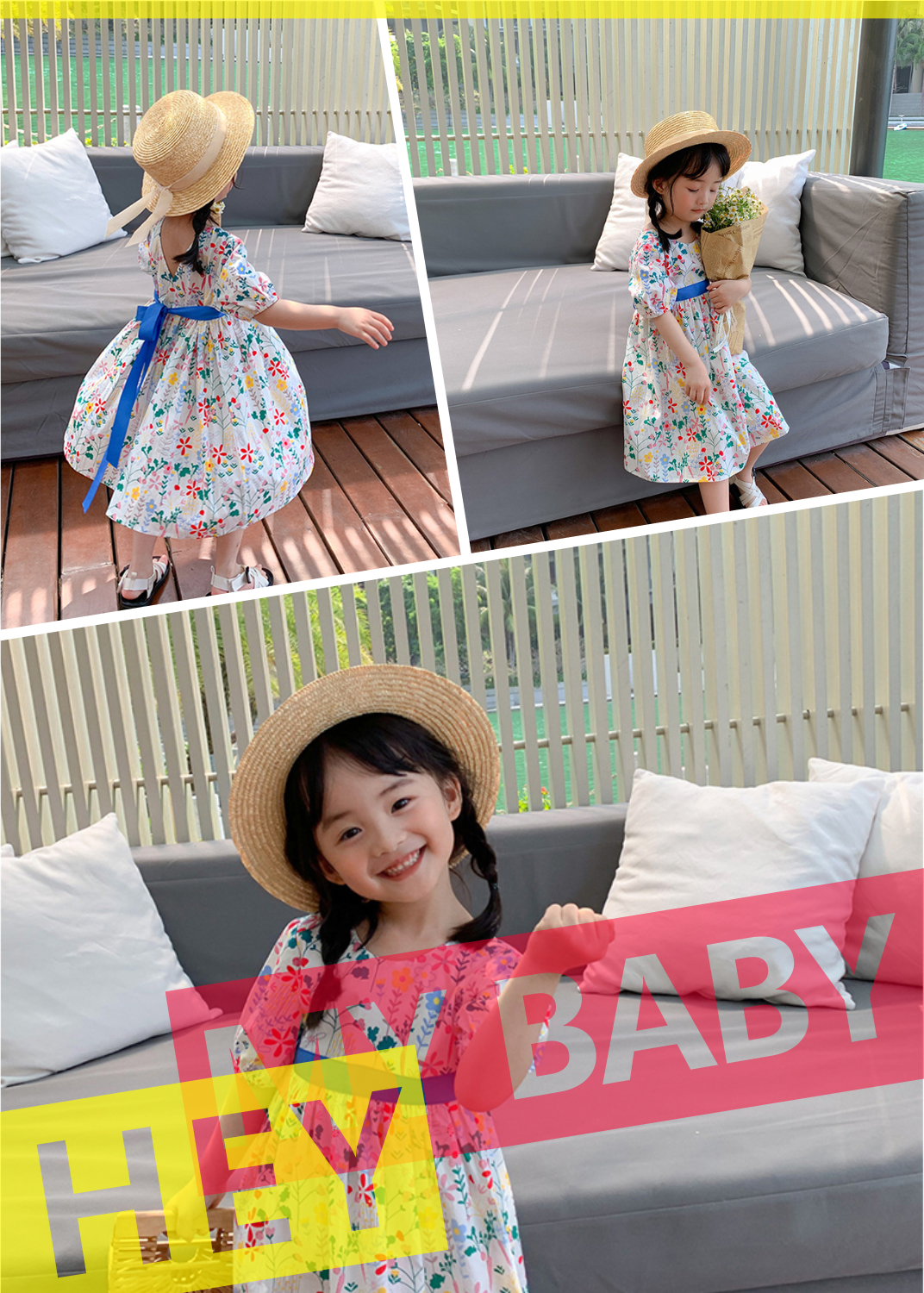 small flower dress