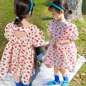 High quality baby girls skirt wear baby girls dresses kids children clothing