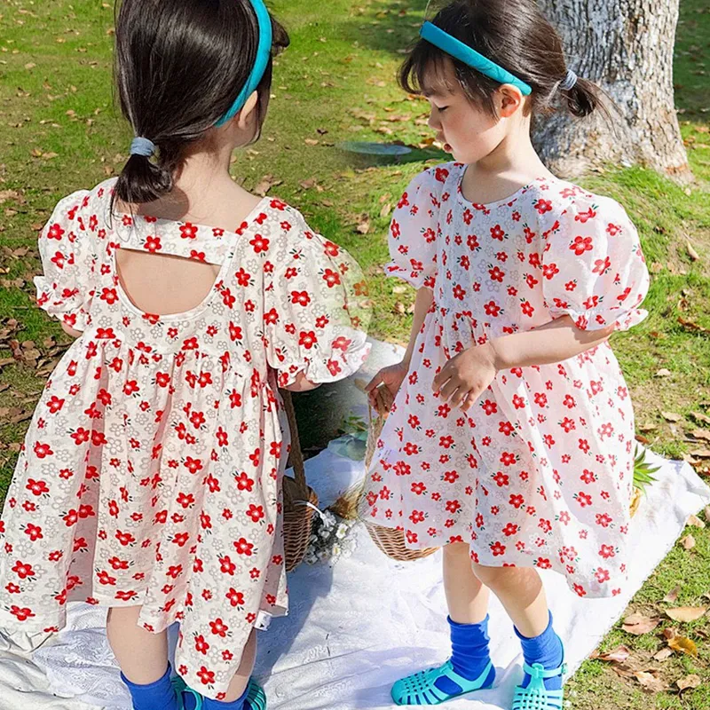 High quality baby girls skirt wear baby girls dresses kids children clothing