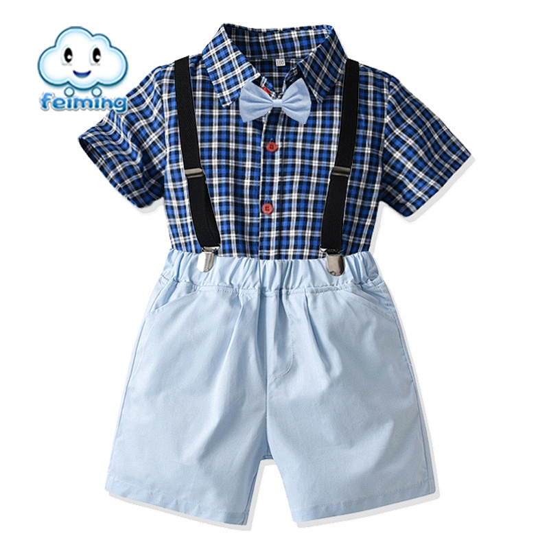 Party Clothing Set boys birthday wear formal suits