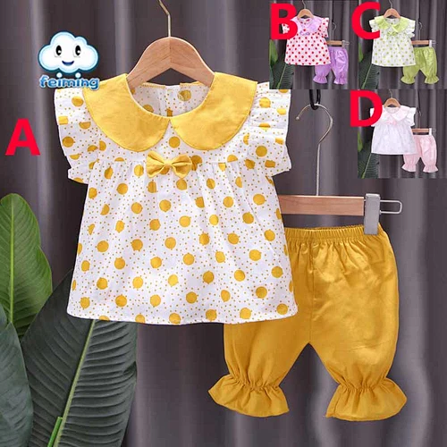 Toddler Girls Fashion Clothes 2 Pieces Suit